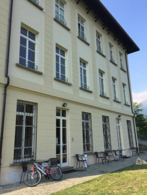 Отель La Vecchia Scuola  Вилла Даленьо
